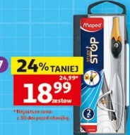 Maped metalowy cyrkiel z ołówkiem