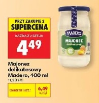 Majonez delikatesowy Madero