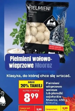 Pielmieni wołowo-wieprzowe Mooroz