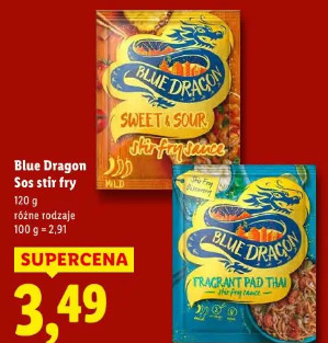 Blue Dragon Sos stir fry