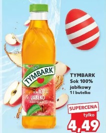 Tymbark Sok 100% jabłko