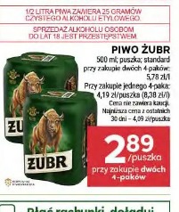 Żubr piwo