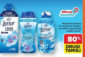 Lenor płyny do płukania tkanin