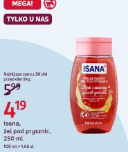Isana, żel pod prysznic