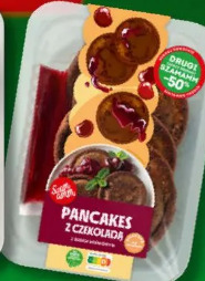Szamamm pancakes z czekoladą