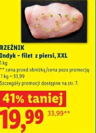 Rzeźnik Indyk – filet z piersi XXL