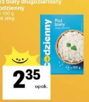 Ryż biały długoziarnisty Codzienny