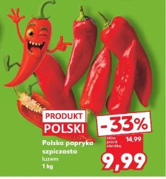 Polska papryka spiczasta