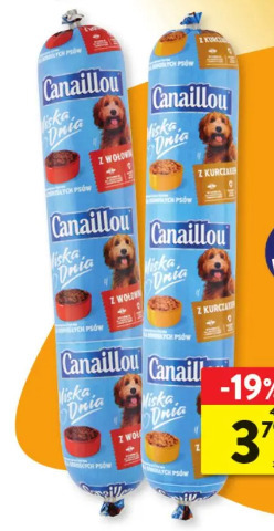 Kiełbasa dla psa CANAILLOU Miska Dnia