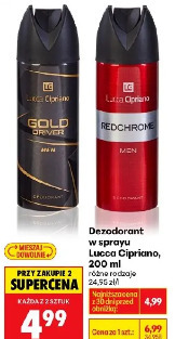 Dezodorant w sprayu Lucca Cipriano
