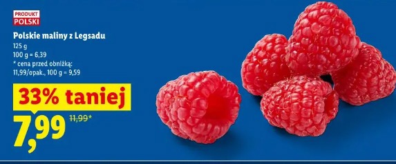 Polskie maliny z Legsadu
