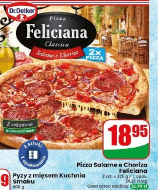 Pizza Salame e Chorizo Feliciana
