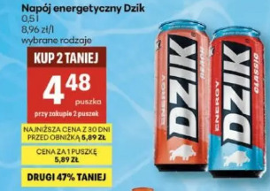Napój energetyczny Dzik
