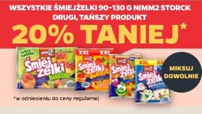 Wszystkie śmieżelki 90-130 g Nimm2 Storck