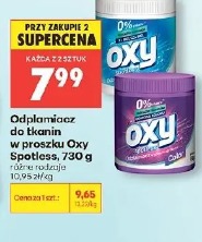 Oxy odplamiacz w proszku 730 g