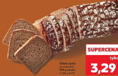 Chleb żytni na zakwasie