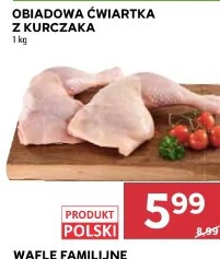 Obiadowa ćwiartka z kurczaka