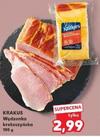 Krakus Wędzonka krotszyńska