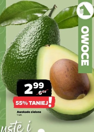 Awokado zielone