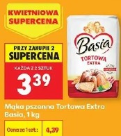 Mąka pszenna Tortowa Extra Basia