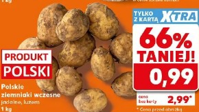 Polskie ziemniaki wczesne