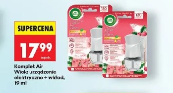 Air Wick komplet urządzenie elektryczne + wkład