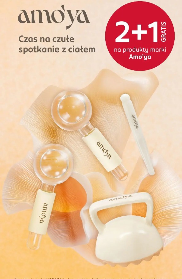 Produkty marki Amo'ya