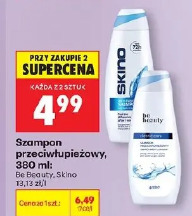 Szampon przeciwłupieżowy Be Beauty, SkinO