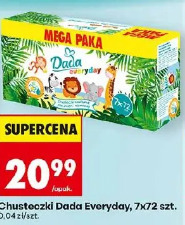 Chusteczki Dada Everyday