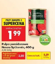 Pulpa pomidorowa Nasza Spiżarnia