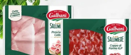 Coppa Di Parma, Prosciutto Cotto GALBANI