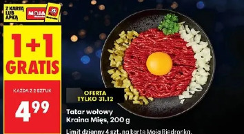 Tatar wołowy Kraina Mięs