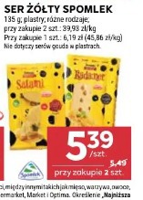 Ser żółty Spomlek