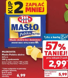 Mlekovita masło polskie ekstra