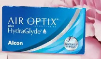 Air Optix Hydraglyde miesięczne soczewki kontaktowe