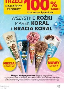 Wszystkie rożki marek Koral i Bracia Koral
