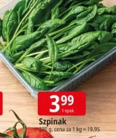 Szpinak