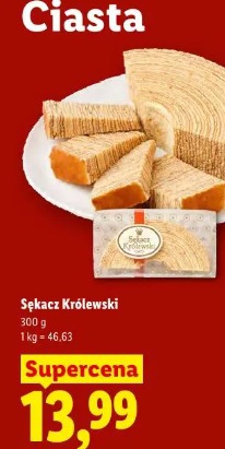 Sękacz Królewski