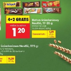 Baton śniadaniowy Nestlé