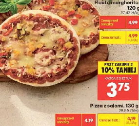 Pizza z salami