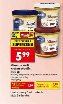 Mięso w słoiku Kraina Wędlin