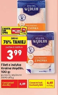 Filet z indyka Kraina Wędlin