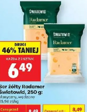 Ser żółty Radamer Światowid