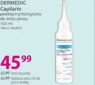 Dermedic Capilarte peeling trychologiczny do skóry głowy