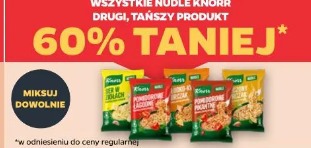 Wszystkie nudle Knorr