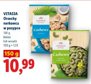 Vitasia Orzechy nerkowca w posypce