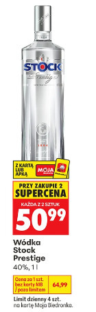 Wódka Stock Prestige