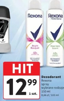 Rexona dezodorant spray wybrane rodzaje