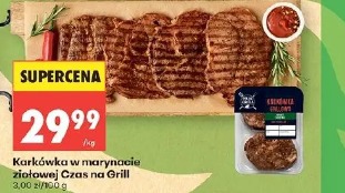 Karkówka w marynacie ziołowej Czas na Grill