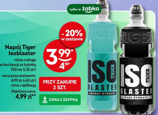 Napój Tiger Isoblaster
